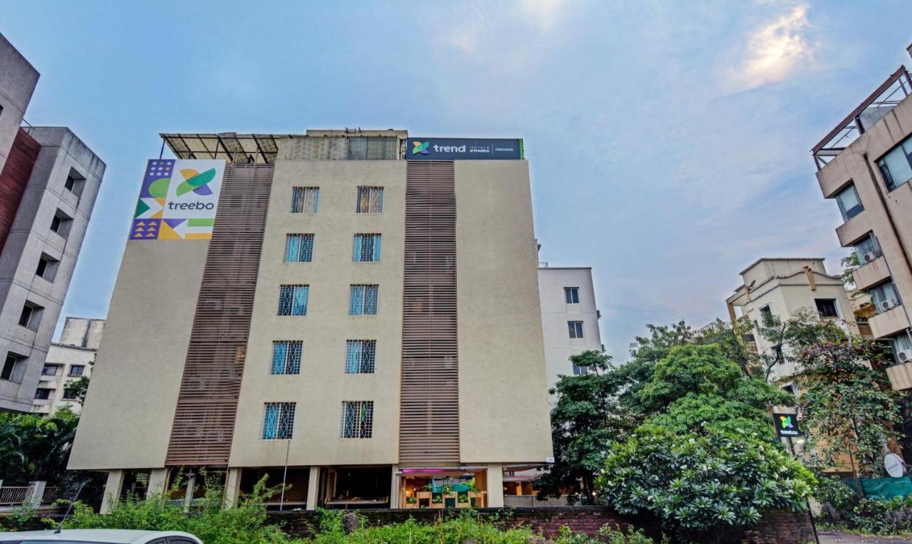 Treebo Iris Suites Pune Bagian luar foto
