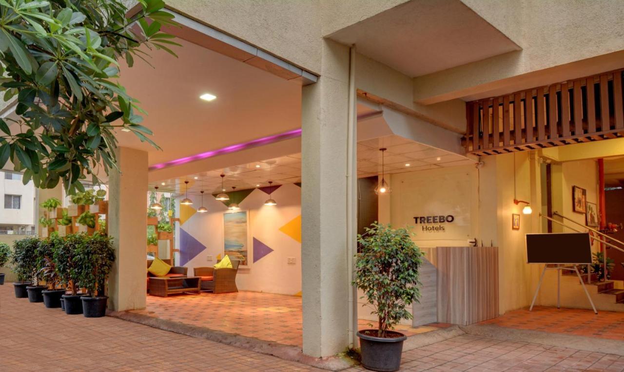 Treebo Iris Suites Pune Bagian luar foto