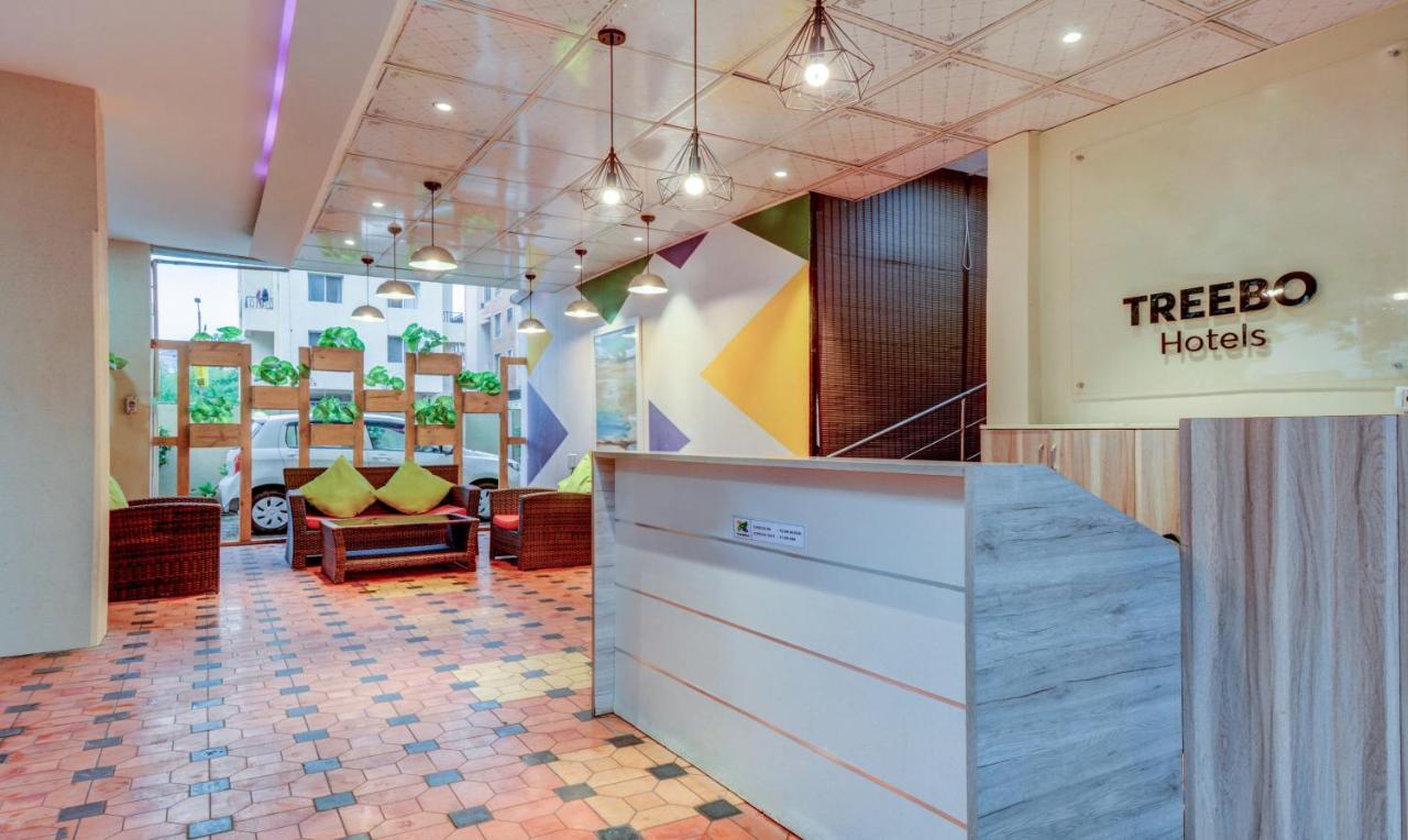 Treebo Iris Suites Pune Bagian luar foto